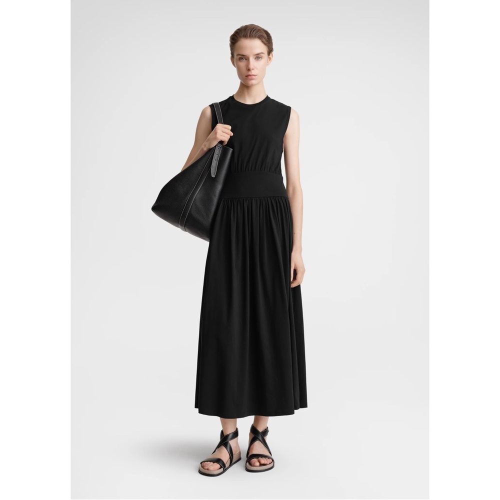 Toteme Sleeveless Cotton Dress